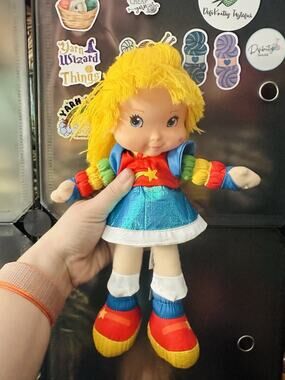 40th Anniversary Rainbow Brite 12in Play Doll
